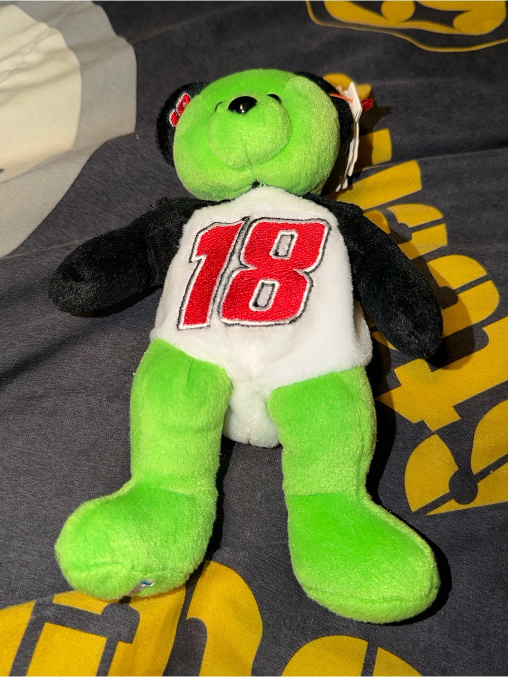 NASCAR Racing Team Speed Beans Bobby Labonte #18 Collectible Brand New With Tags